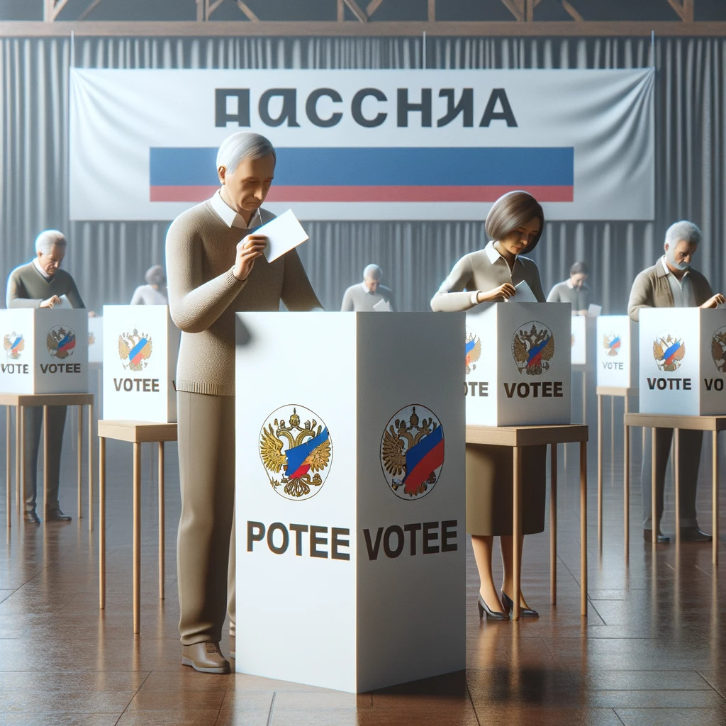 Wybory prezydenckie w Rosji 2024, scenariusz dominacji Putina